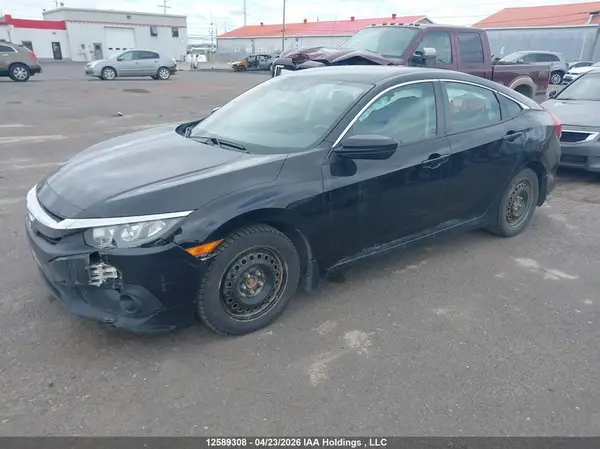 2HGFC2F62JH021116 2018 HONDA CIVIC - Image 2