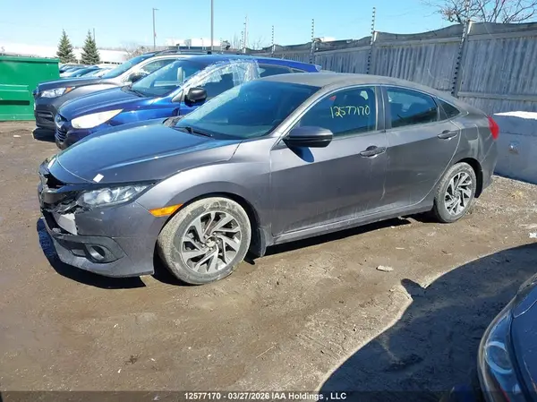 2HGFC2F62JH022265 2018 HONDA CIVIC - Image 2