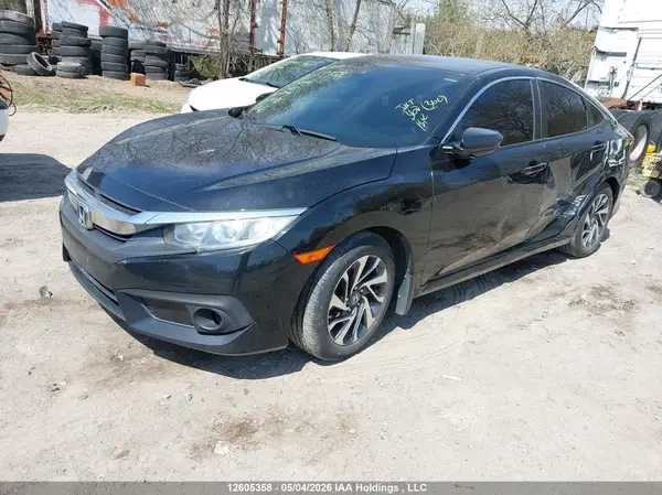 2HGFC2F62JH025666 2018 HONDA CIVIC - Image 2