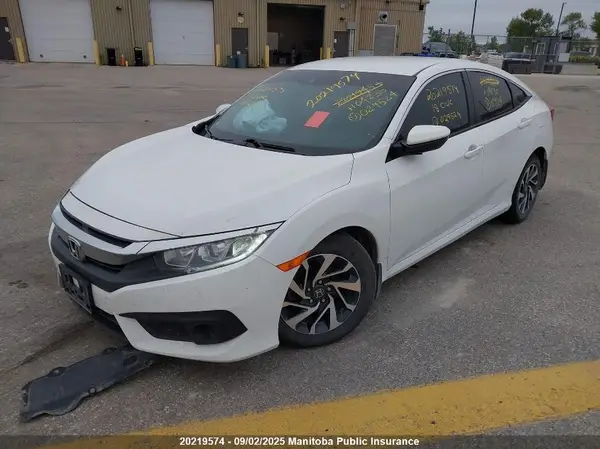 2HGFC2F62JH029524 2018 HONDA CIVIC - Image 2