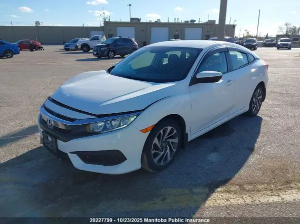 2HGFC2F62JH034058 2018 HONDA CIVIC - Image 2