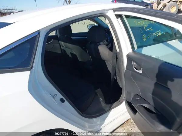 2HGFC2F62JH034058 2018 HONDA CIVIC - Image 8