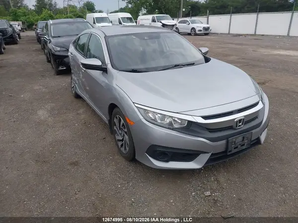 2HGFC2F62JH034240 2018 HONDA CIVIC - Image 1