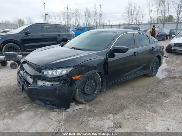 2HGFC2F62JH036036 2018 HONDA CIVIC - Image 2