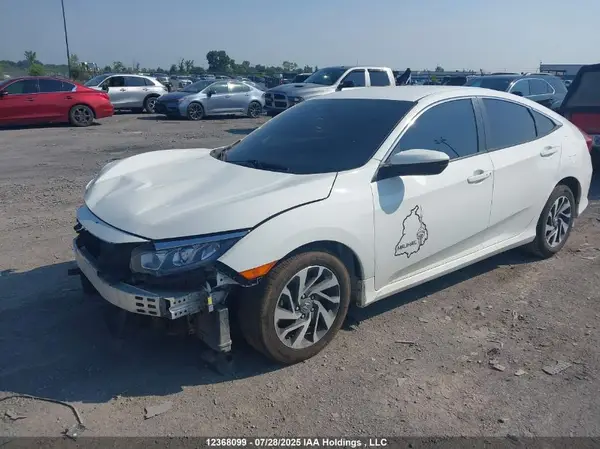 2HGFC2F62JH040071 2018 HONDA CIVIC - Image 2