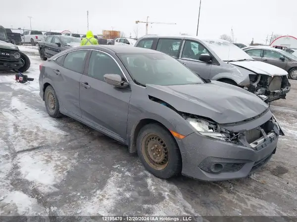 2HGFC2F62JH040233 2018 HONDA CIVIC - Image 1