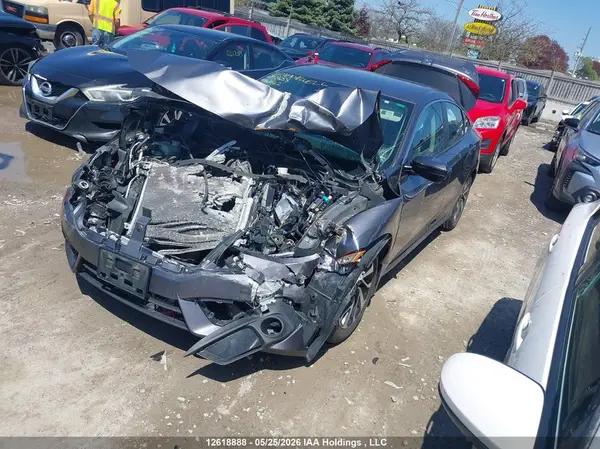 2HGFC2F62JH041642 2018 HONDA CIVIC - Image 2