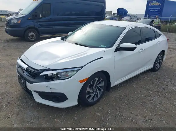 2HGFC2F62JH042595 2018 HONDA CIVIC - Image 2