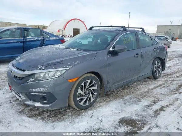 2HGFC2F62JH042886 2018 HONDA CIVIC - Image 2