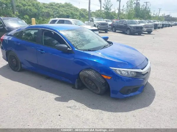 2HGFC2F62JH044671 2018 HONDA CIVIC - Image 1