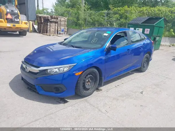 2HGFC2F62JH044671 2018 HONDA CIVIC - Image 2