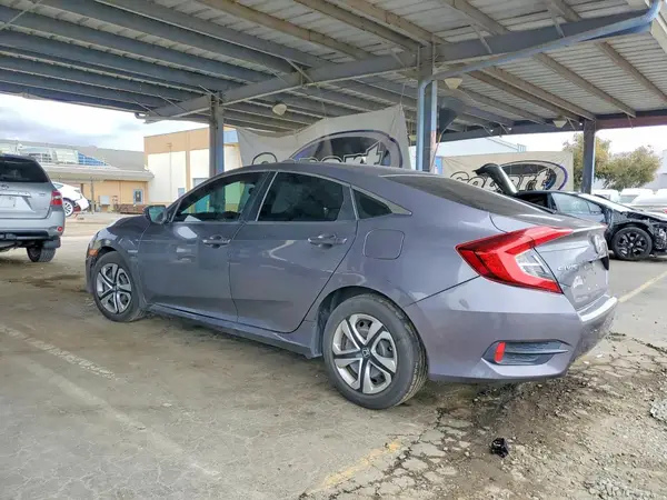 2HGFC2F62JH540201 2018 HONDA CIVIC - Image 2