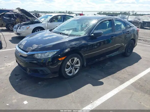 2HGFC2F62JH569567 2018 HONDA CIVIC - Image 2