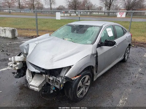 2HGFC2F62KH501562 2019 HONDA CIVIC - Image 2