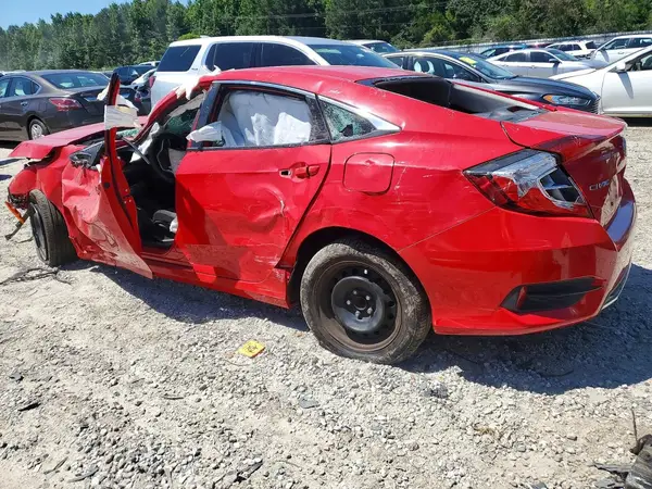 2HGFC2F62KH501884 2019 HONDA CIVIC - Image 2