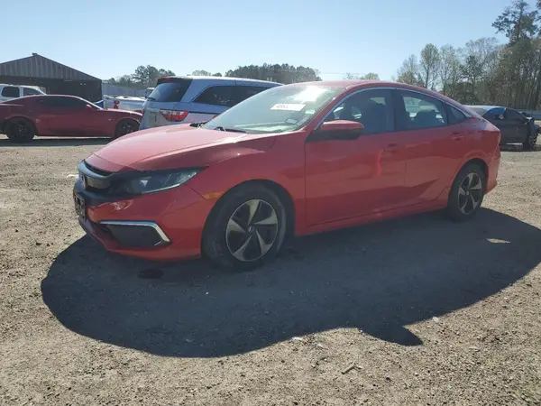 2HGFC2F62KH501951 2019 HONDA CIVIC - Image 1