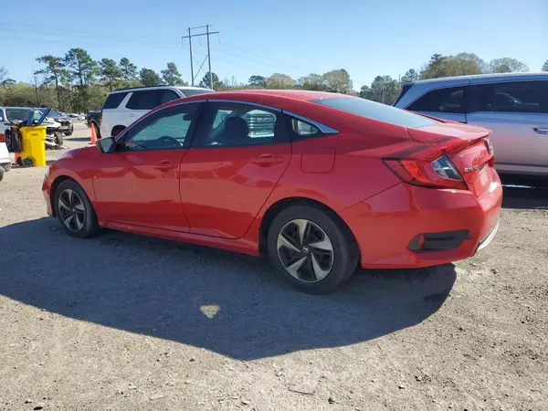 2HGFC2F62KH501951 2019 HONDA CIVIC - Image 2