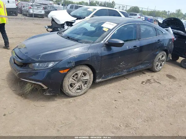 2HGFC2F62KH502002 2019 HONDA CIVIC - Image 2