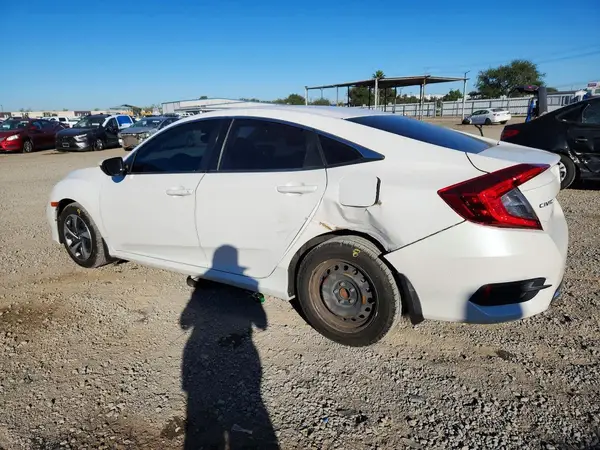2HGFC2F62KH505904 2019 HONDA CIVIC - Image 2