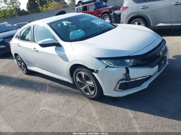 2HGFC2F62KH505921 2019 HONDA CIVIC - Image 1