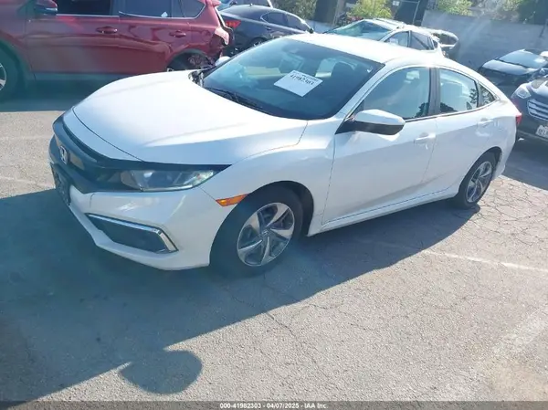 2HGFC2F62KH505921 2019 HONDA CIVIC - Image 2