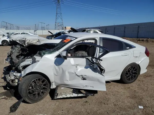 2HGFC2F62KH506552 2019 HONDA CIVIC - Image 1