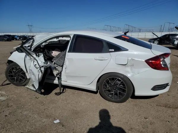 2HGFC2F62KH506552 2019 HONDA CIVIC - Image 2