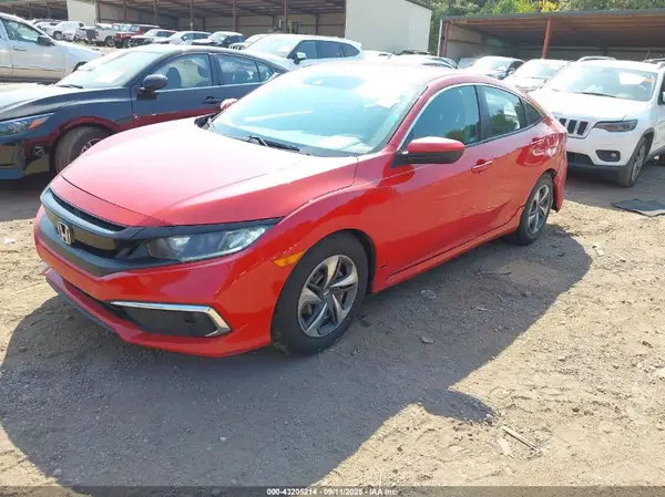 2HGFC2F62KH507538 2019 HONDA CIVIC - Image 2