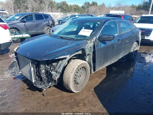 2HGFC2F62KH508740 2019 HONDA CIVIC - Image 2