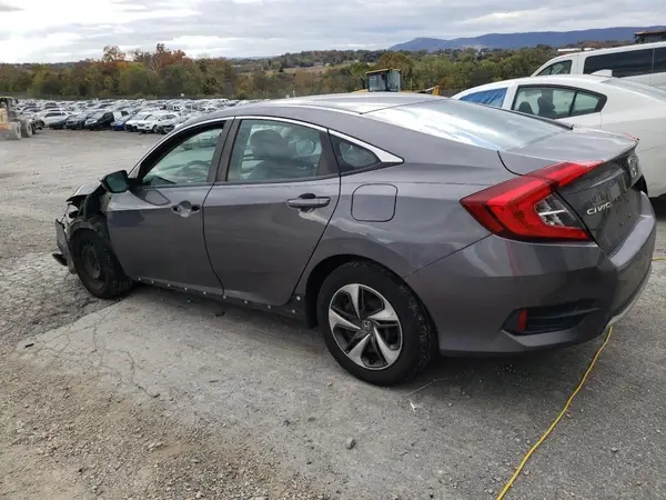 2HGFC2F62KH509306 2019 HONDA CIVIC - Image 2