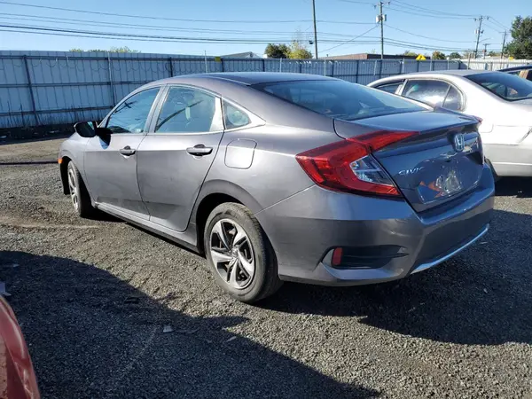2HGFC2F62KH509371 2019 HONDA CIVIC - Image 2