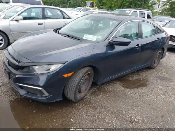 2HGFC2F62KH510892 2019 HONDA CIVIC - Image 2