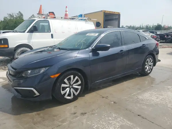 2HGFC2F62KH510942 2019 HONDA CIVIC - Image 1