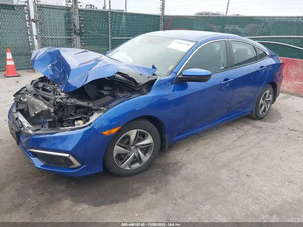 2HGFC2F62KH511475 2019 HONDA CIVIC - Image 2