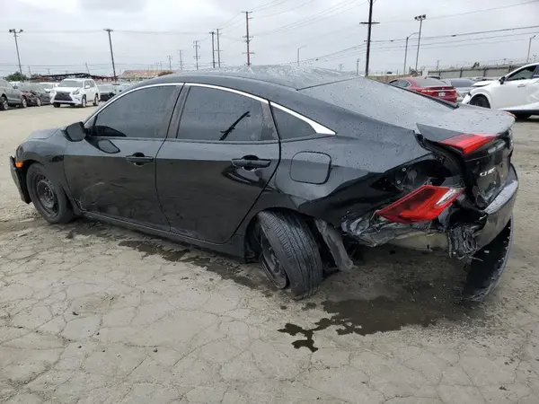 2HGFC2F62KH511556 2019 HONDA CIVIC - Image 2