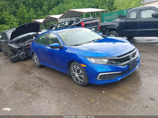 2HGFC2F62KH511959 2019 HONDA CIVIC - Image 1