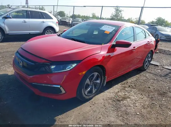 2HGFC2F62KH512089 2019 HONDA CIVIC - Image 2