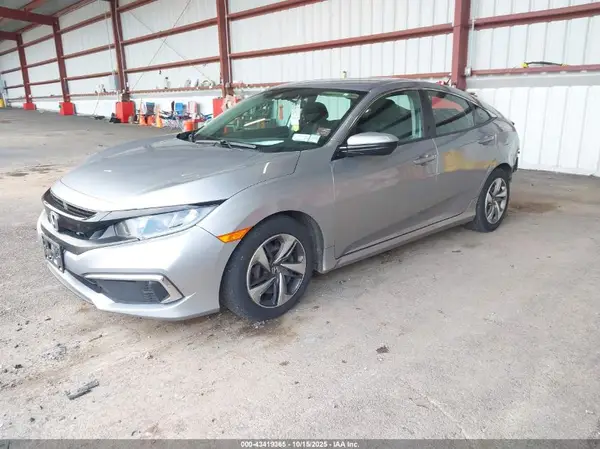 2HGFC2F62KH513338 2019 HONDA CIVIC - Image 2