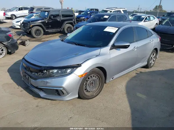 2HGFC2F62KH513369 2019 HONDA CIVIC - Image 2