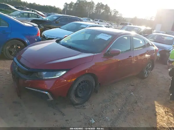 2HGFC2F62KH517194 2019 HONDA CIVIC - Image 2