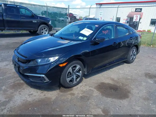 2HGFC2F62KH517776 2019 HONDA CIVIC - Image 2
