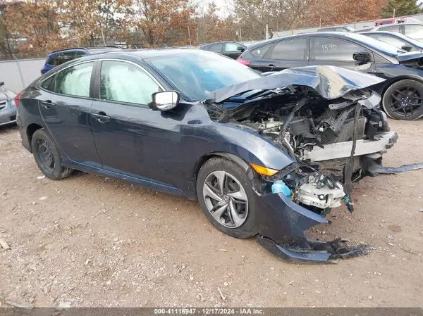 2HGFC2F62KH518345 2019 HONDA CIVIC - Image 1