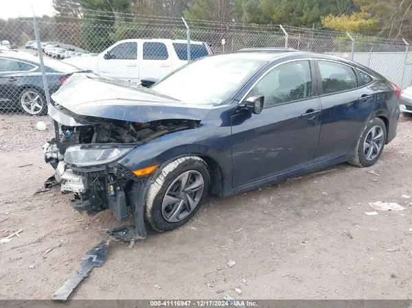 2HGFC2F62KH518345 2019 HONDA CIVIC - Image 2