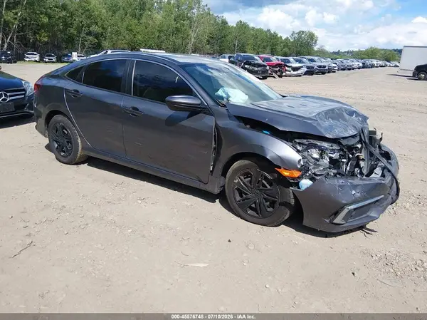 2HGFC2F62KH519608 2019 HONDA CIVIC - Image 1