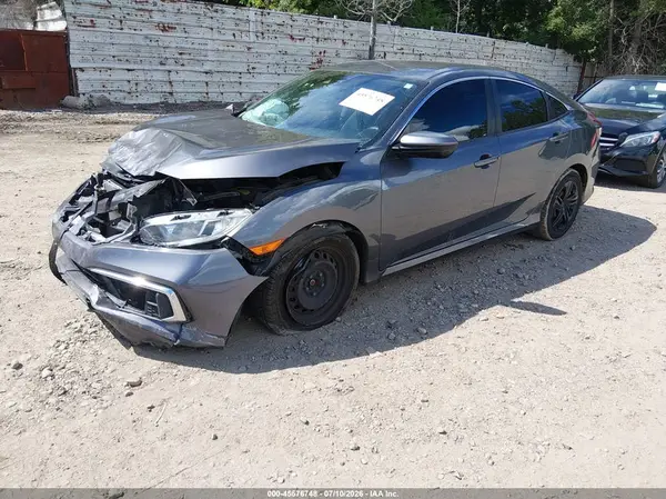 2HGFC2F62KH519608 2019 HONDA CIVIC - Image 2