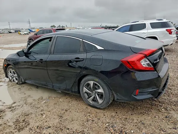 2HGFC2F62KH520161 2019 HONDA CIVIC - Image 2