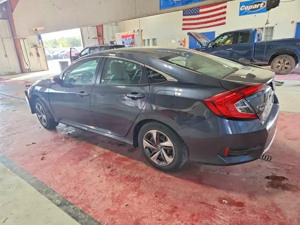 2HGFC2F62KH520595 2019 HONDA CIVIC - Image 2