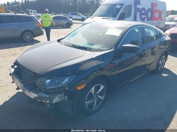 2HGFC2F62KH521259 2019 HONDA CIVIC - Image 2