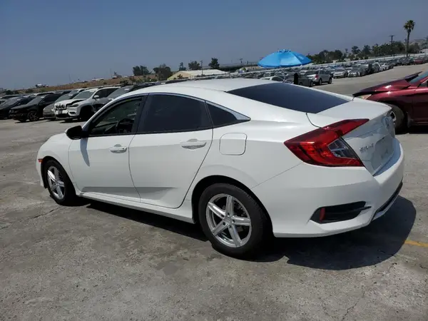 2HGFC2F62KH521617 2019 HONDA CIVIC - Image 2