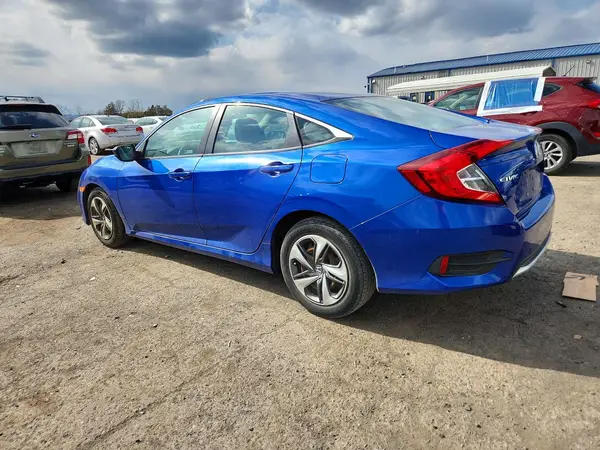 2HGFC2F62KH525070 2019 HONDA CIVIC - Image 2